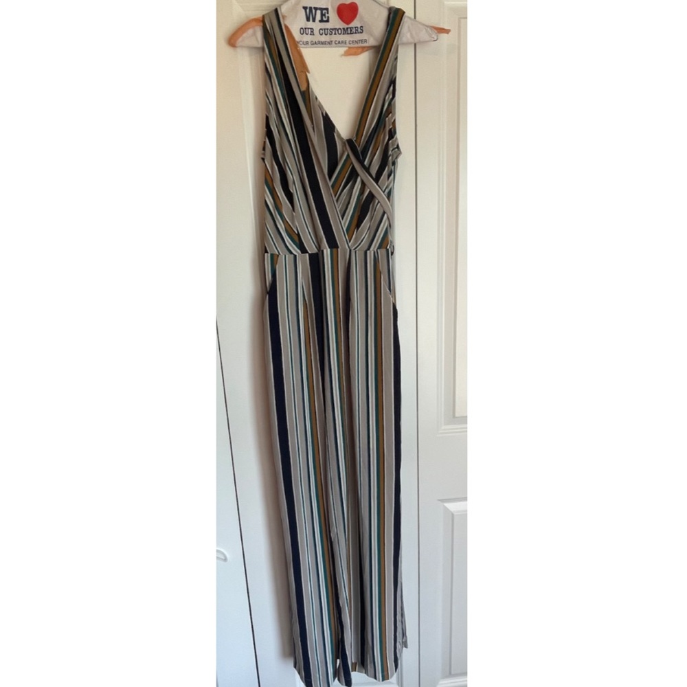 Striped romper